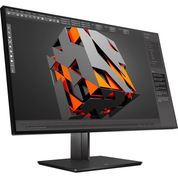 HP 31,5" 1AA81A4 Z32 4K UHD IPS HDMI/DP/USB fekete mini LED monitor