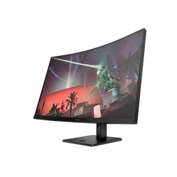 HP 31,5" OMEN 32c QHD 165Hz DP/HDMI ívelt fekete gamer monitor