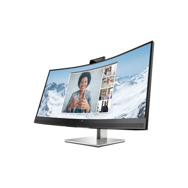 HP 34" E34m G4 UWQHD DP/HDMI/USB ívelt konferencia monitor
