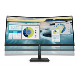 HP 34" P34hc G4 UWQHD VA HDMI/DP/USB ívelt monitor