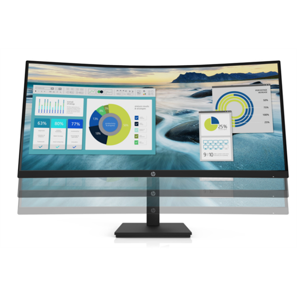 HP 34" P34hc G4 UWQHD VA HDMI/DP/USB ívelt monitor