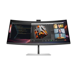 HP 34" Series7 Pro 734pm WQHD HDMI/DP/USB fekete monitor