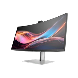 HP 34" Series7 Pro 734pm WQHD HDMI/DP/USB fekete monitor