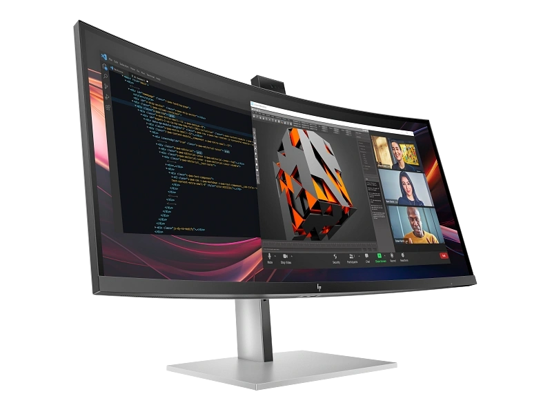 HP 34" Series7 Pro 734pm WQHD HDMI/DP/USB fekete monitor