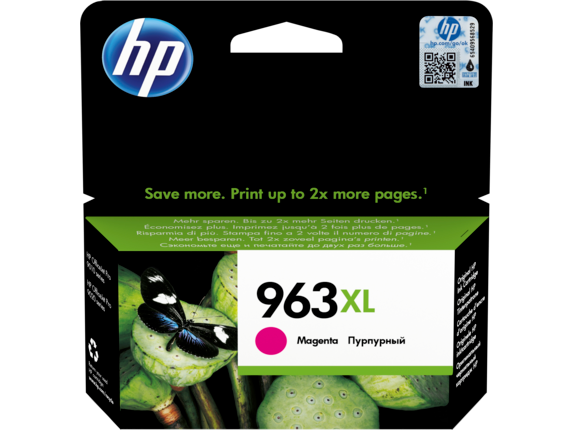 HP 3JA28AE (963XL) magenta tintapatron