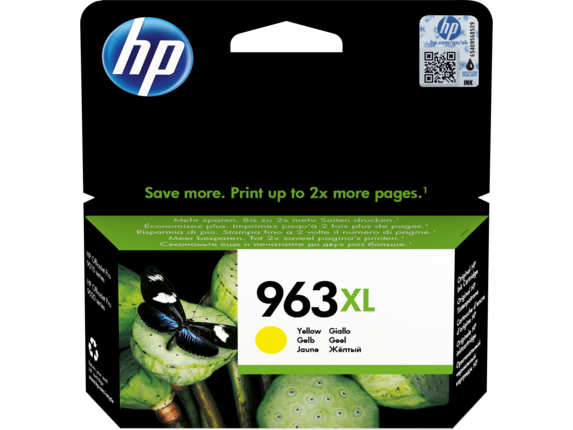 HP 3JA29AE (963XL) sárga tintapatron