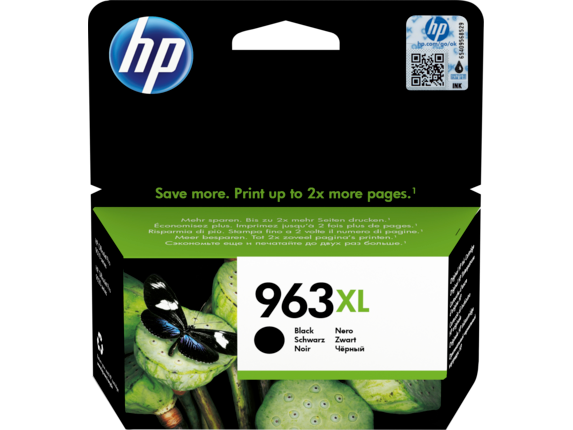 HP 3JA30AE (963XL) fekete tintapatron