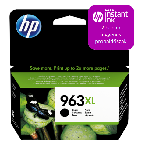 HP 3JA30AE (963XL) fekete tintapatron