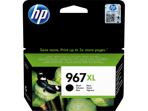 HP 3JA31AE (967XL) fekete tintapatron