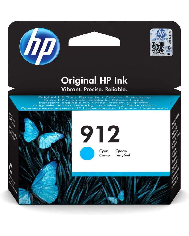 HP 3YL77AE (912) cián tintapatron