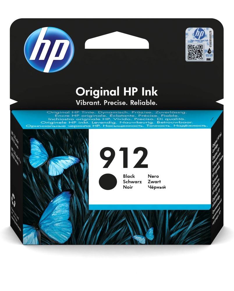 HP 3YL80AE (912) fekete tintapatron