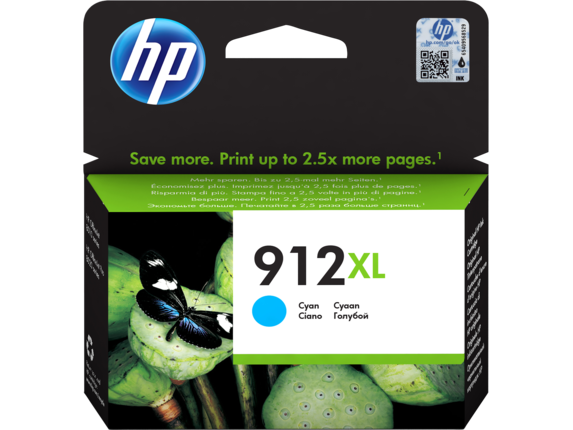 HP 3YL81AE (912XL) cián tintapatron