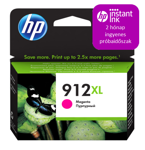 HP 3YL82AE (912XL) magenta tintapatron