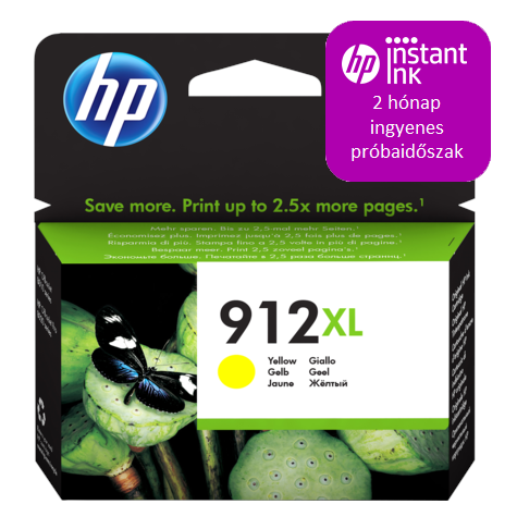 HP 3YL83AE (912XL) sárga tintapatron