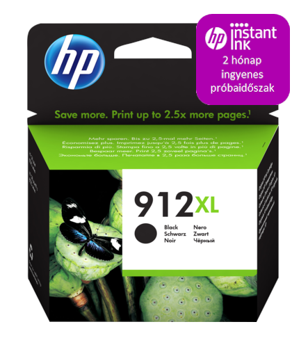 HP 3YL84AE (912XL) fekete tintapatron