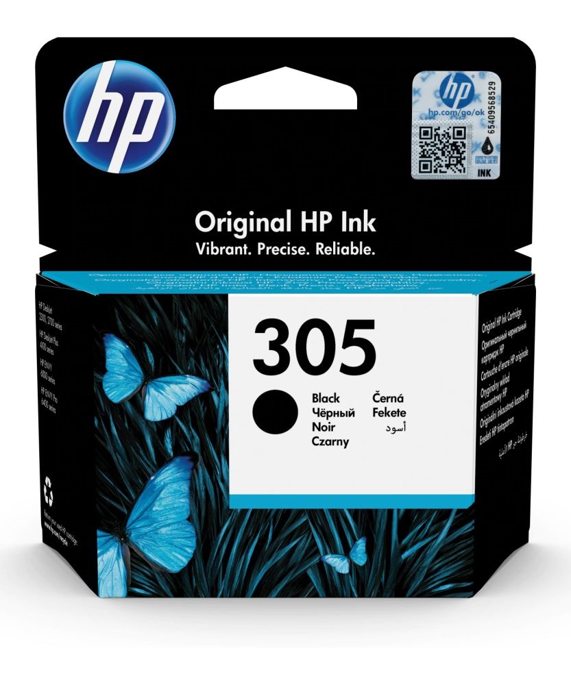 HP 3YM61AE (305) fekete tintapatron