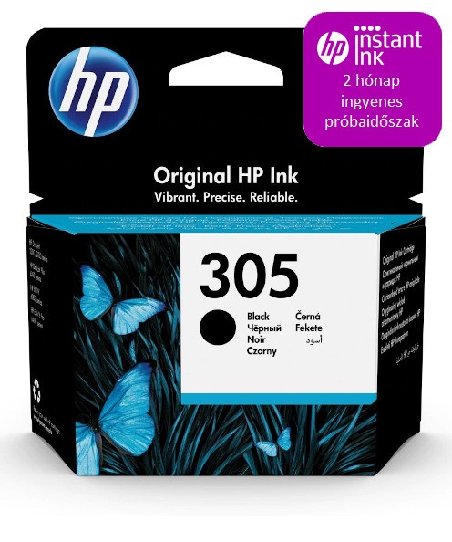 HP 3YM61AE (305) fekete tintapatron