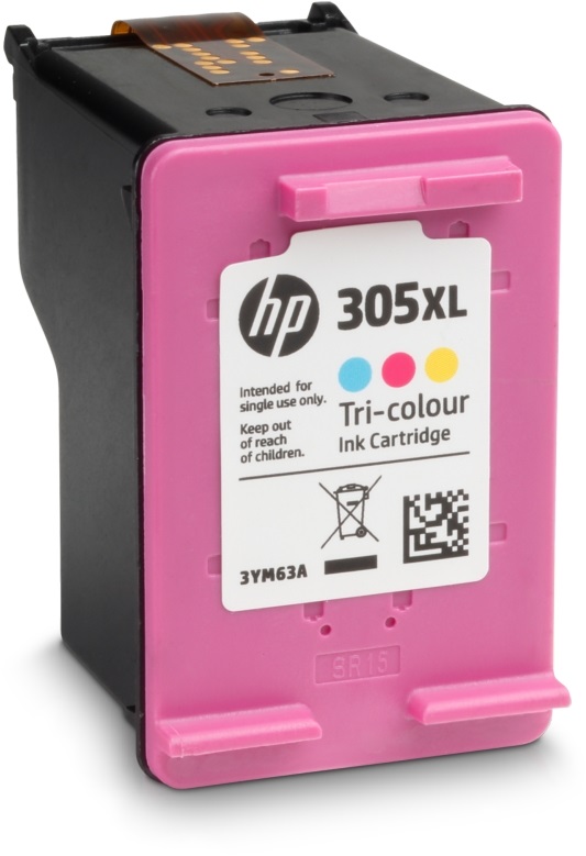 HP 3YM63AE (305XL) háromszínű nagykapacítású tintapatron