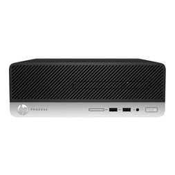HP ProDesk 400 G5 SFF /i5-8500/16GB/250GB SSD/Win Pro COA/fekete asztali számítógép (Használt A)