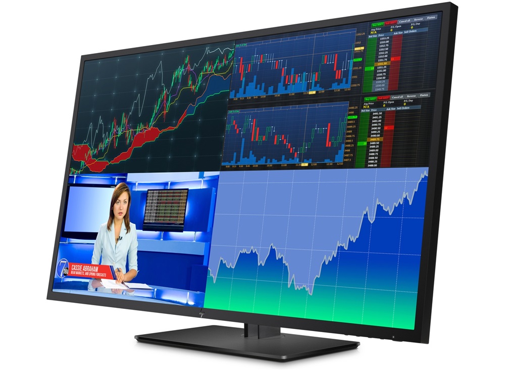 HP 42,5" 1AA85A4 Z43 4K UHD IPS LED HDMI DP mini DP monitor