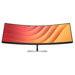 HP 44,5" EliteDisplay E45c G5 DQHD VA 165Hz HDMI/DP/USB/RJ45 ívelt monitor