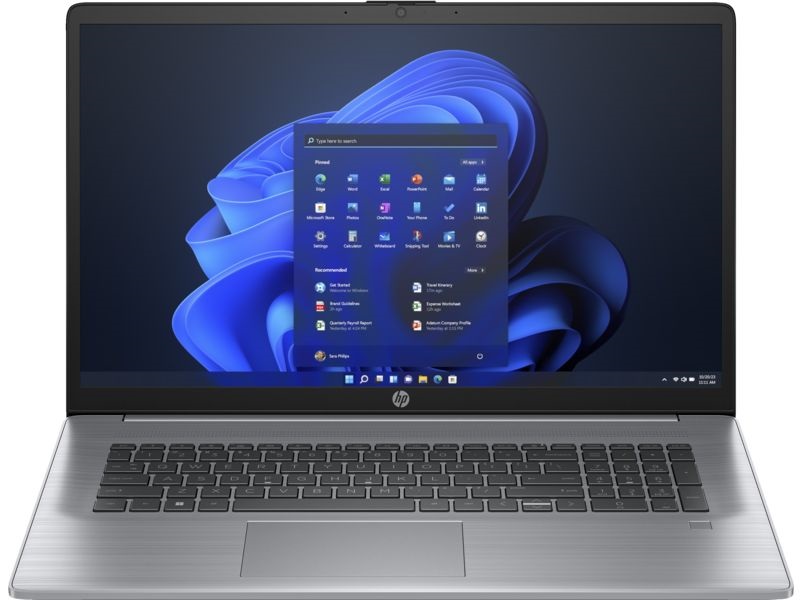 HP 470 G10 17,3"FHD/Intel Core i5-1334U/16GB/512GB/Int.VGA/Win11 Home/szürke laptop