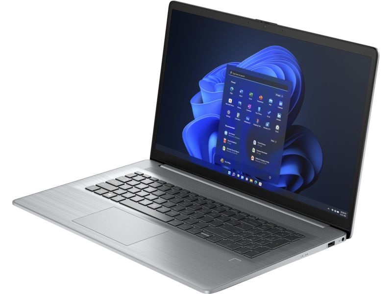 HP 470 G10 17,3"FHD/Intel Core i5-1334U/16GB/512GB/Int.VGA/Win11 Home/szürke laptop