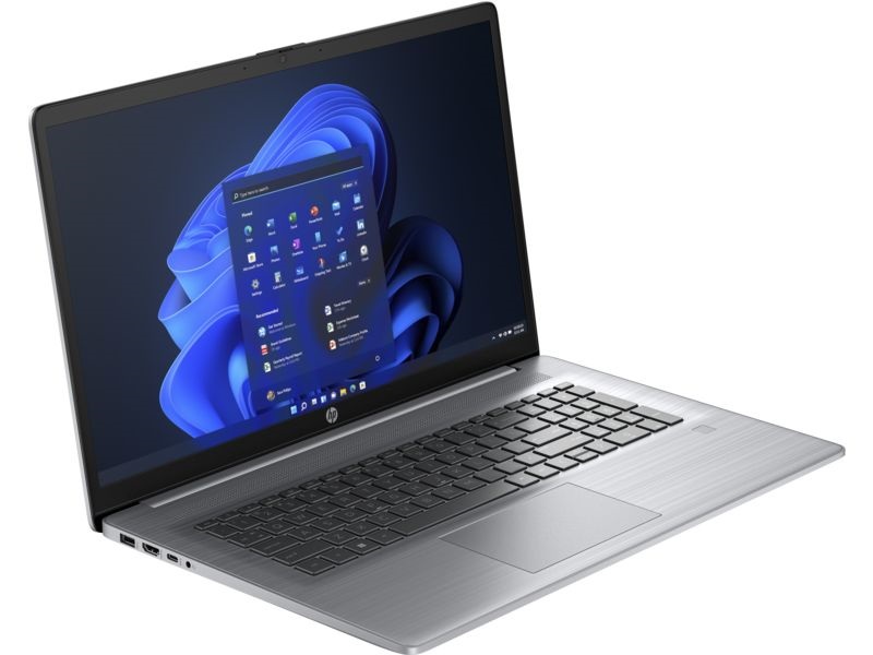 HP 470 G10 17,3"FHD/Intel Core i5-1334U/16GB/512GB/Int.VGA/Win11 Home/szürke laptop