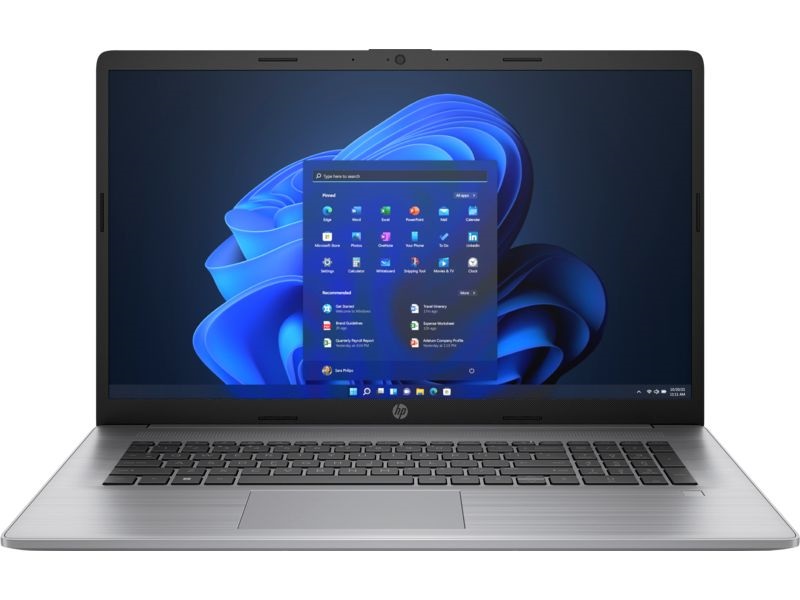 HP 470 G9 17,3"FHD/Intel Core i5-1235U/8GB/512GB/Int.VGA/FreeDOS/ezüst laptop