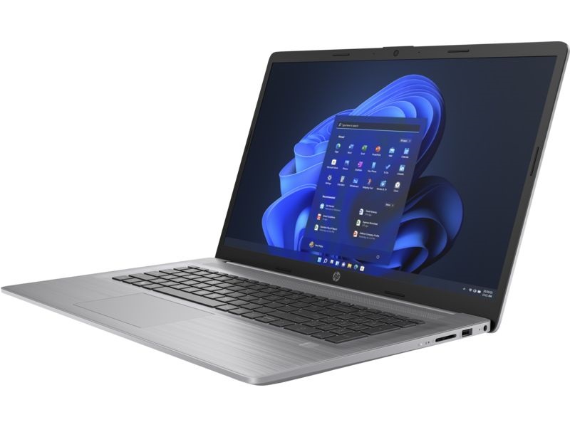 HP 470 G9 17,3"FHD/Intel Core i5-1235U/8GB/512GB/Int.VGA/FreeDOS/ezüst laptop
