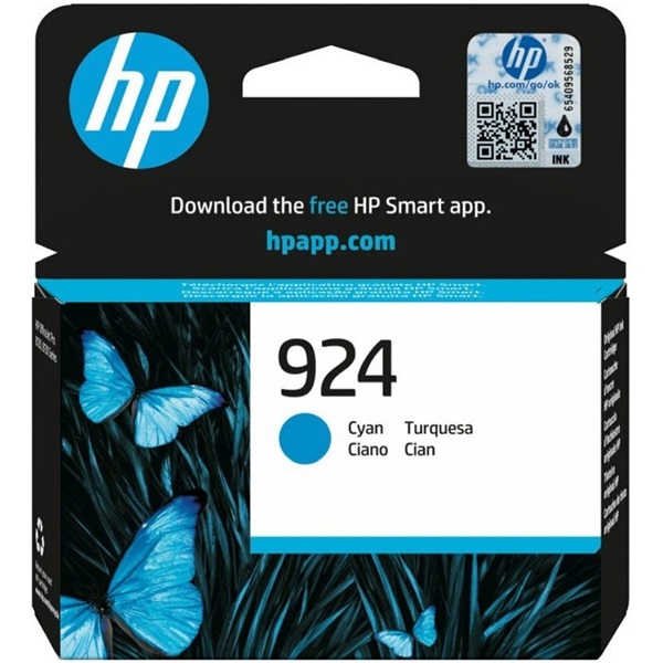 HP 4K0U3NE cián tintapatron