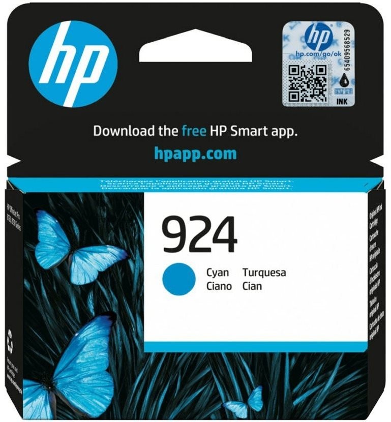HP 4K0U3NE cián tintapatron