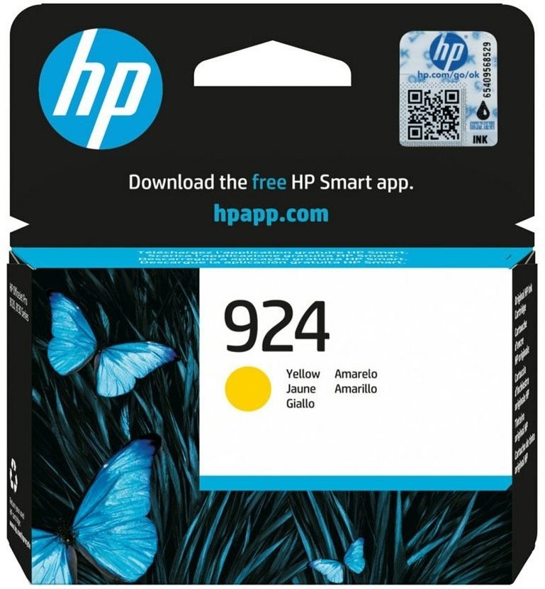 HP 4K0U5NE sárga tintapatron