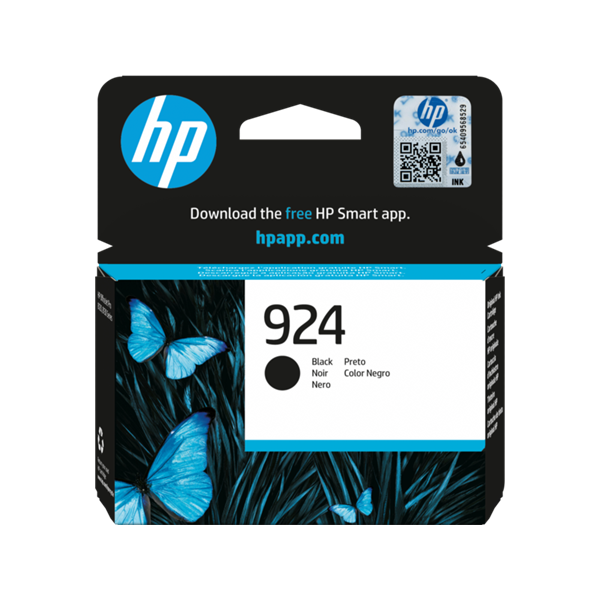 HP 4K0U6NE fekete tintapatron