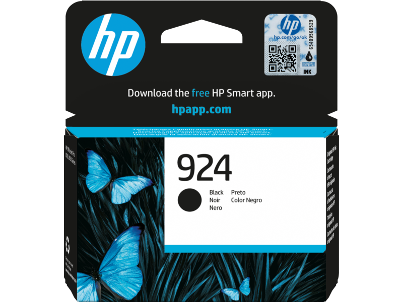 HP 4K0U6NE fekete tintapatron