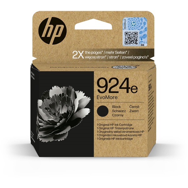 HP 4K0V0NE fekete tintapatron
