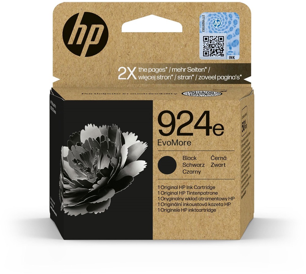 HP 4K0V0NE fekete tintapatron