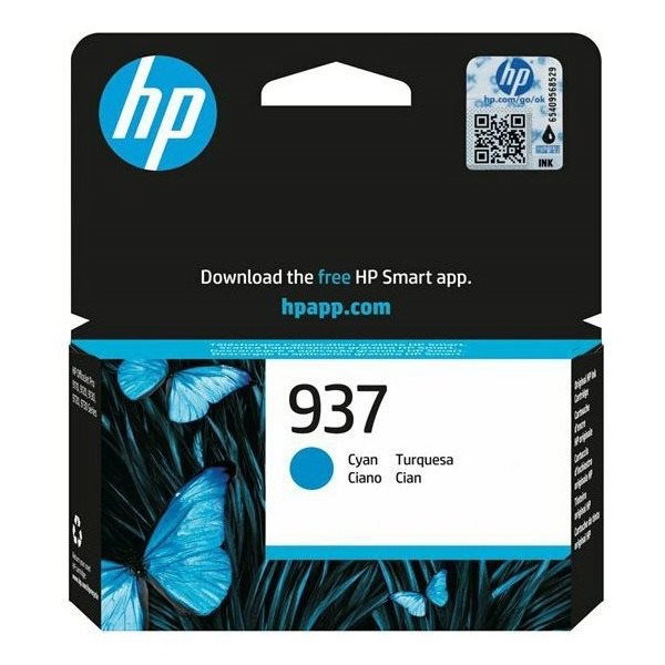 HP 4S6W2NE cián tintapatron