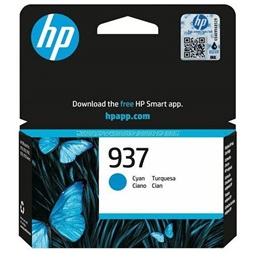 HP 4S6W2NE cián tintapatron