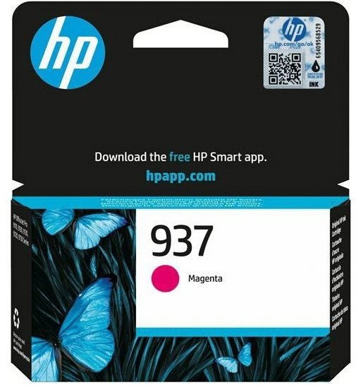 HP 4S6W3NE magenta tintapatron