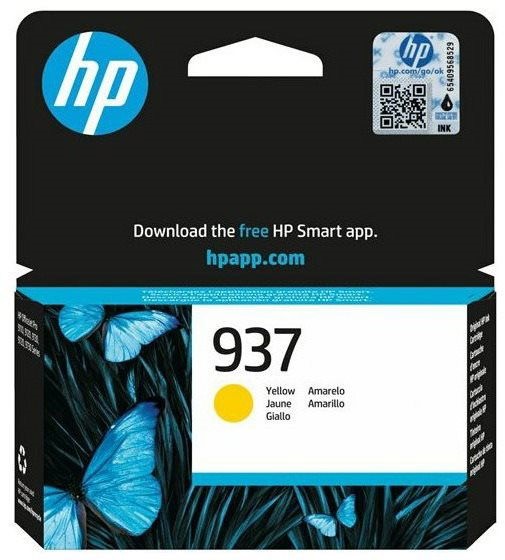HP 4S6W4NE sárga tintapatron