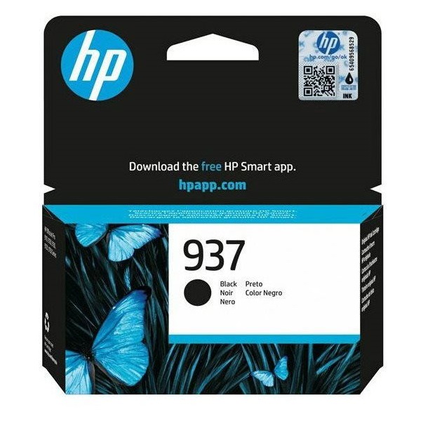 HP 4S6W5NE fekete tintapatron