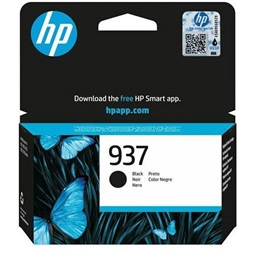HP 4S6W5NE fekete tintapatron