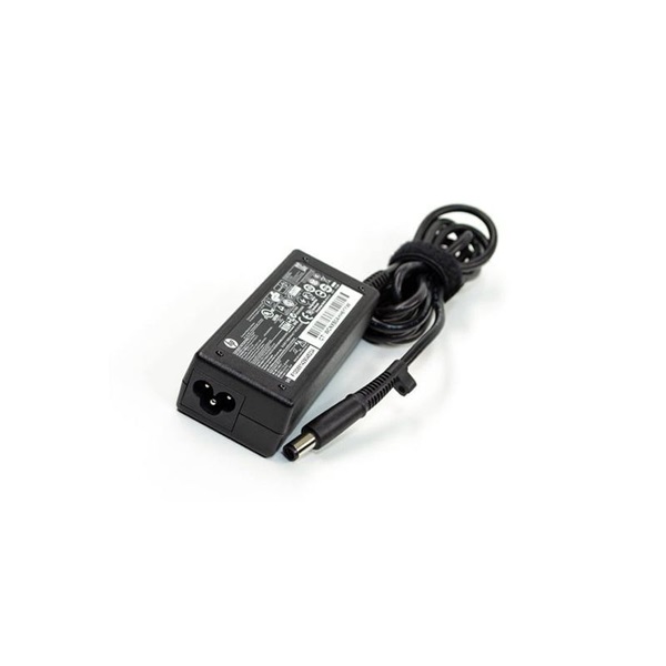 HP 65W center PIN 7,4 x 5,0mm laptop hálózati töltő adapter (Használt A)