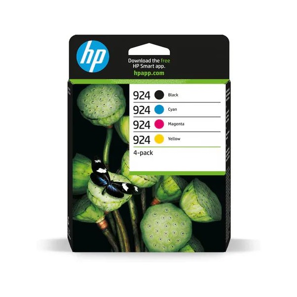 HP 6C3Z1NE 4pack tintapatron