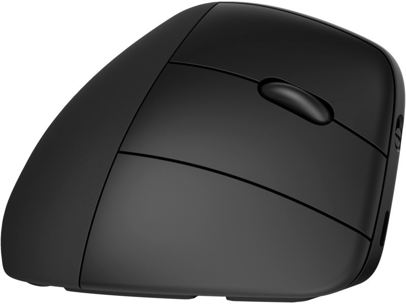 HP 925 vezeték nélküli fekete vertikális egér
