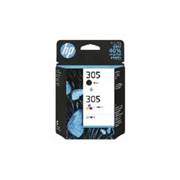 HP 6ZD17AE (305) fekete és háromszínű tintapatron csomag
