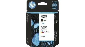 HP 6ZD17AE (305) fekete és háromszínű tintapatron csomag