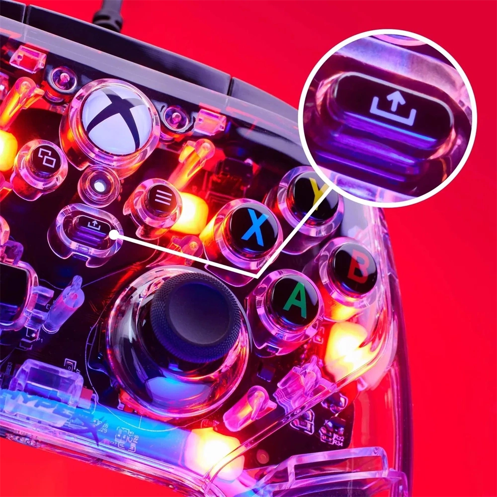 HP 7D6H2AA HyperX Clutch Gladiate PS5/Xbox One/Xbox Series vezetékes RGB kontroller