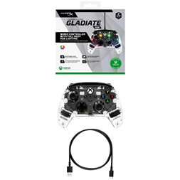 HP 7D6H2AA HyperX Clutch Gladiate PS5/Xbox One/Xbox Series vezetékes RGB kontroller